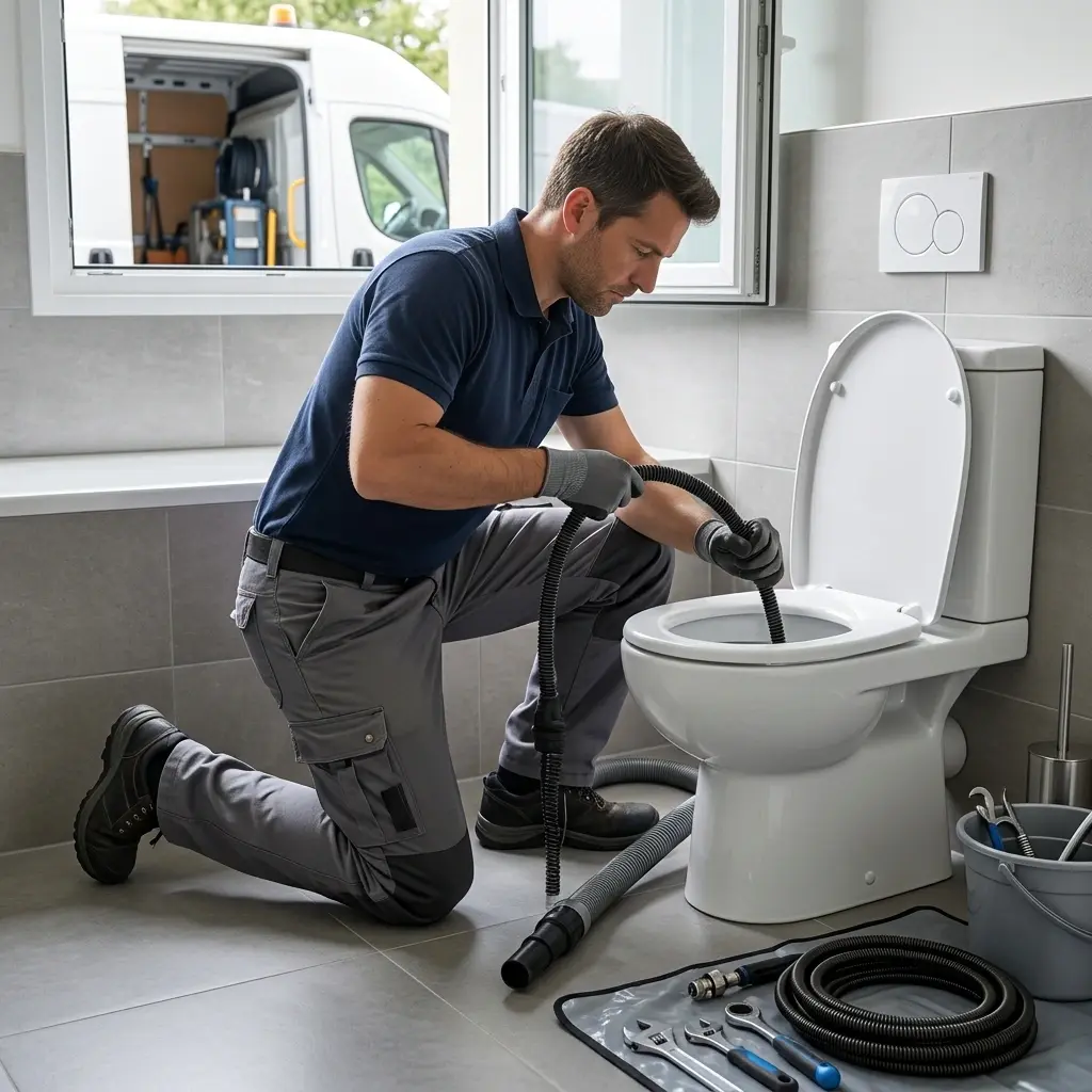 Débouchage WC Montlignon (95680)