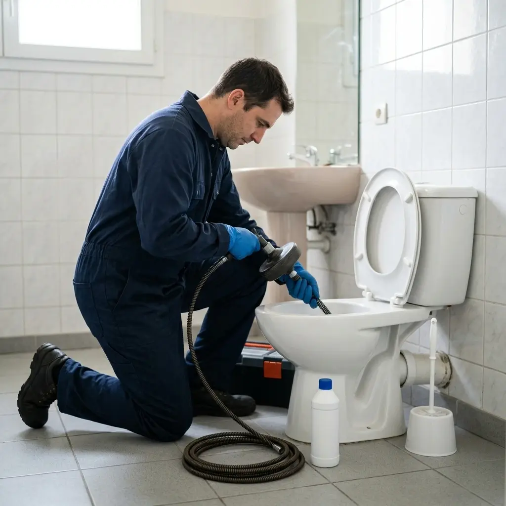 Débouchage WC Hédouville (95690)