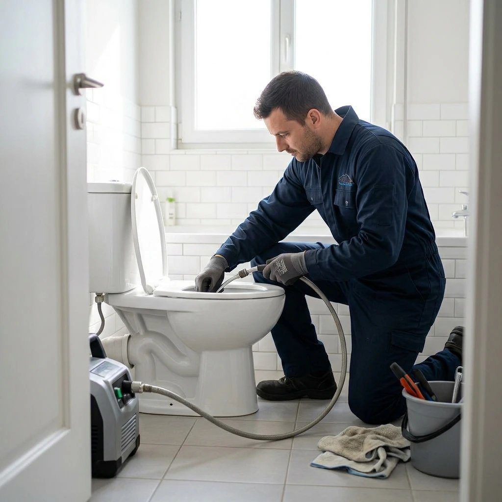 Comment réagir face à un WC bouché à Bray-et-Lû ?