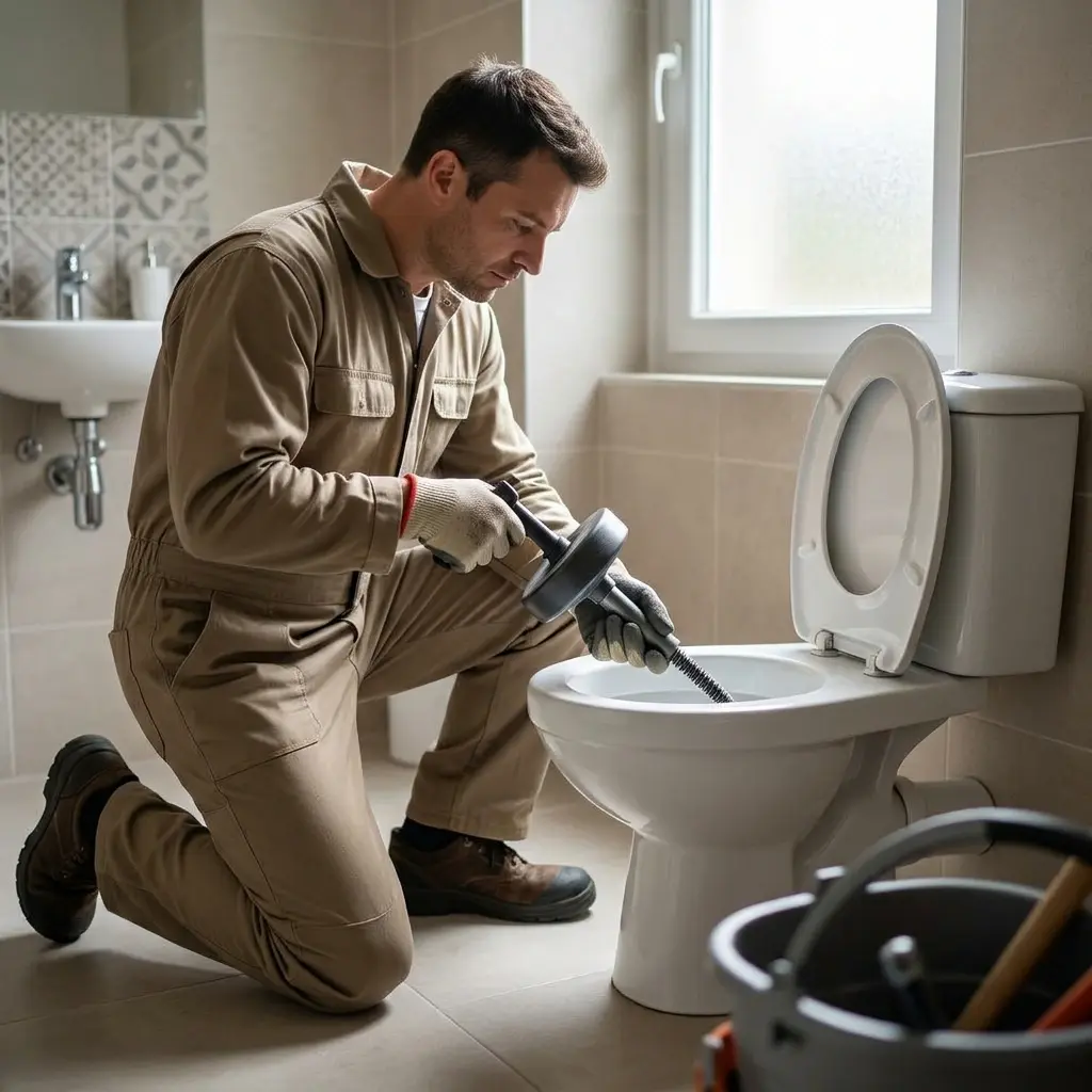 Débouchage WC Bray-et-Lû (95710)