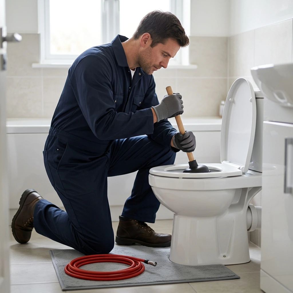 Débouchage WC Chaussy (95710)