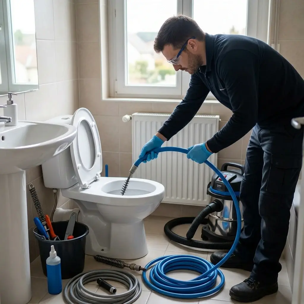 Débouchage WC Bouqueval (95720)
