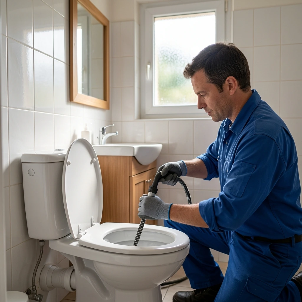 Un diagnostic précis pour un débouchage WC réussi