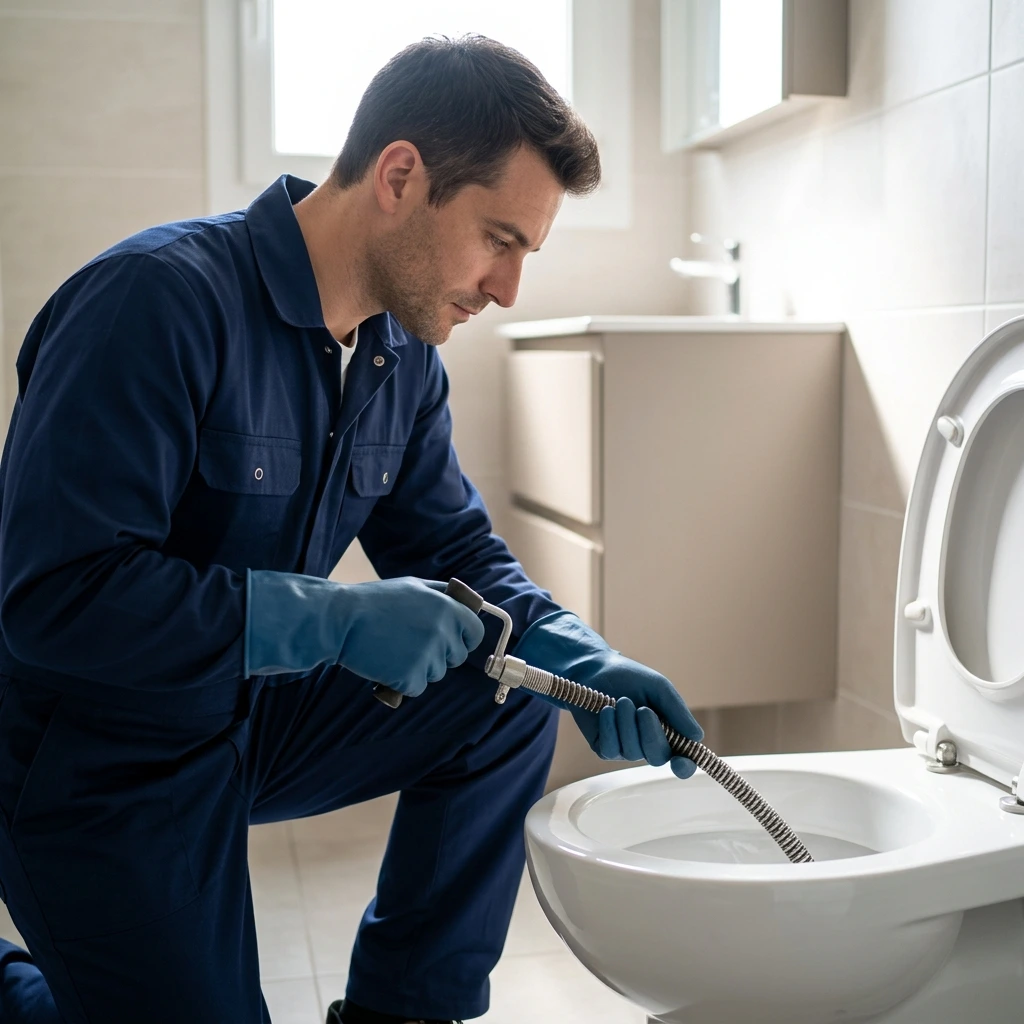 Les bons réflexes en cas de toilettes bouchées au Plessis-Gassot