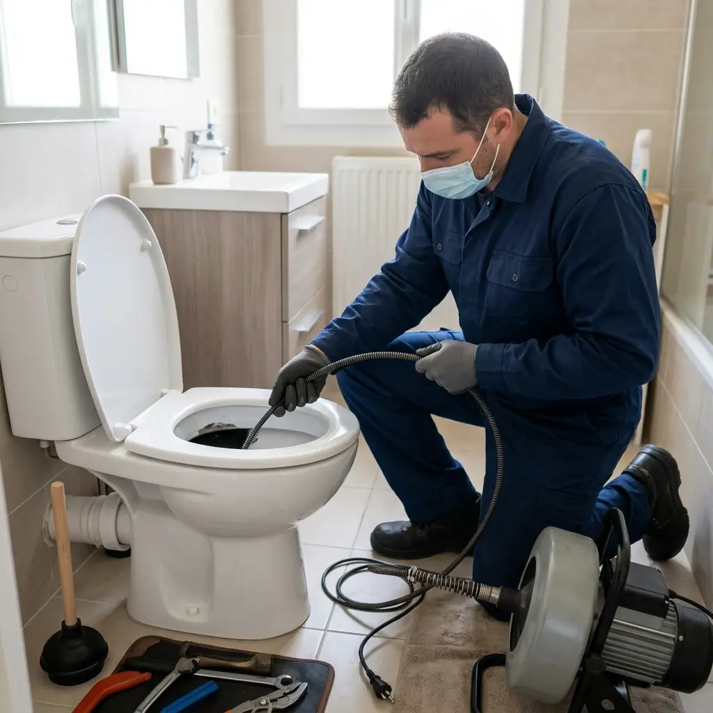 Pourquoi nous choisir pour votre débouchage WC au Plessis-Gassot ?