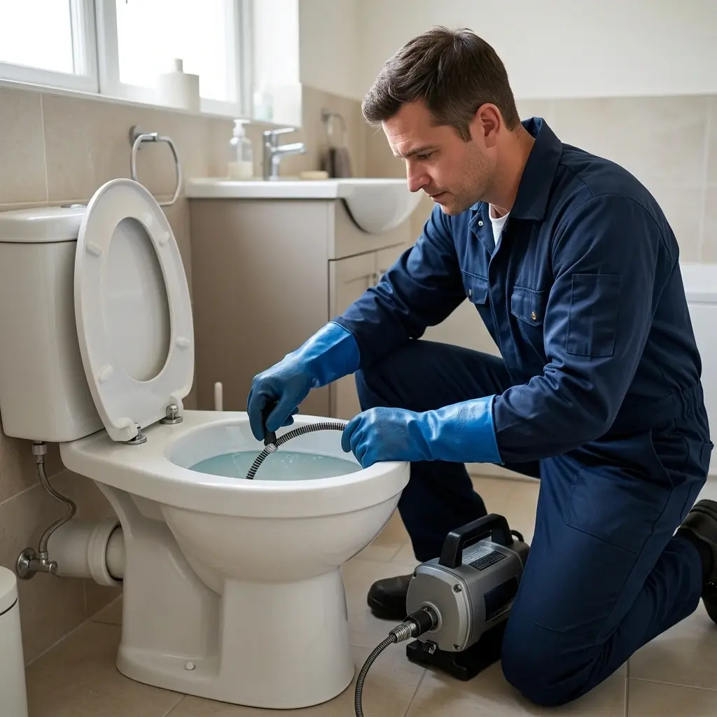 Une approche technique et précise pour déboucher vos WC