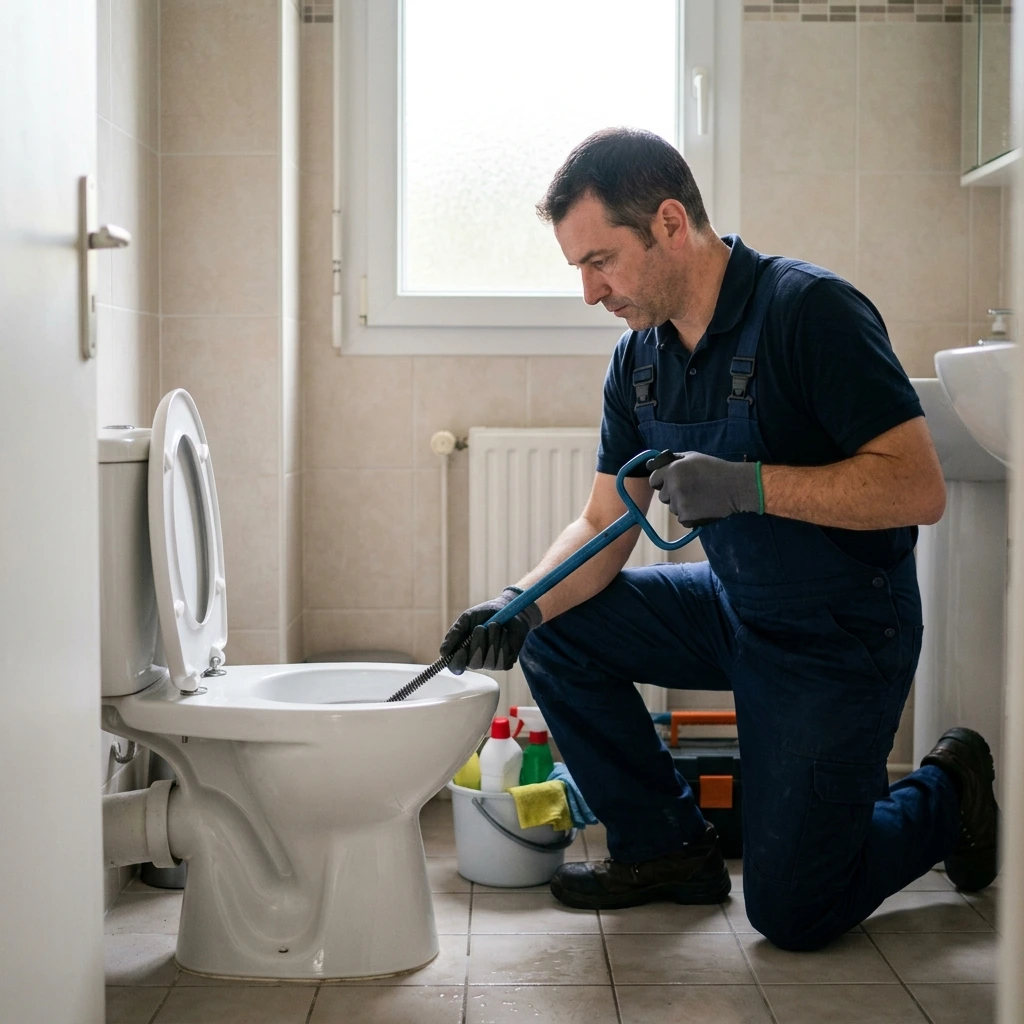 Une tranquillité retrouvée pour vos installations sanitaires