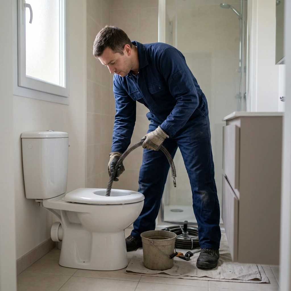 Débouchage WC Chars (95750)
