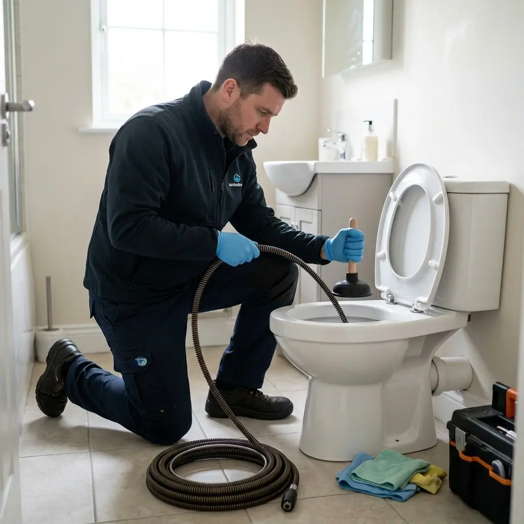 Débouchage WC Valmondois (95760)