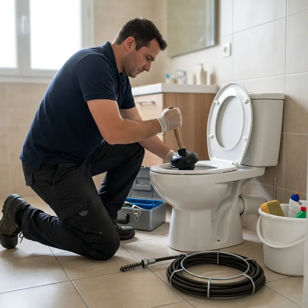 Prévenir et réagir face à une canalisation obstruée