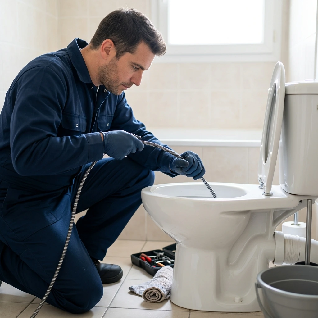 Débouchage WC Arronville (95810)
