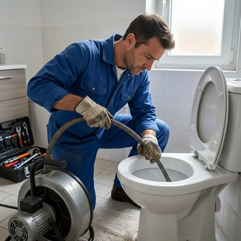 Débouchage WC Berville (95810)