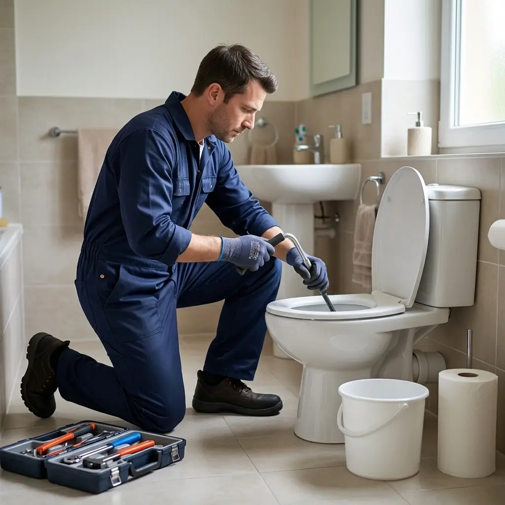Comment prévenir les bouchons de toilettes à Épiais-Rhus