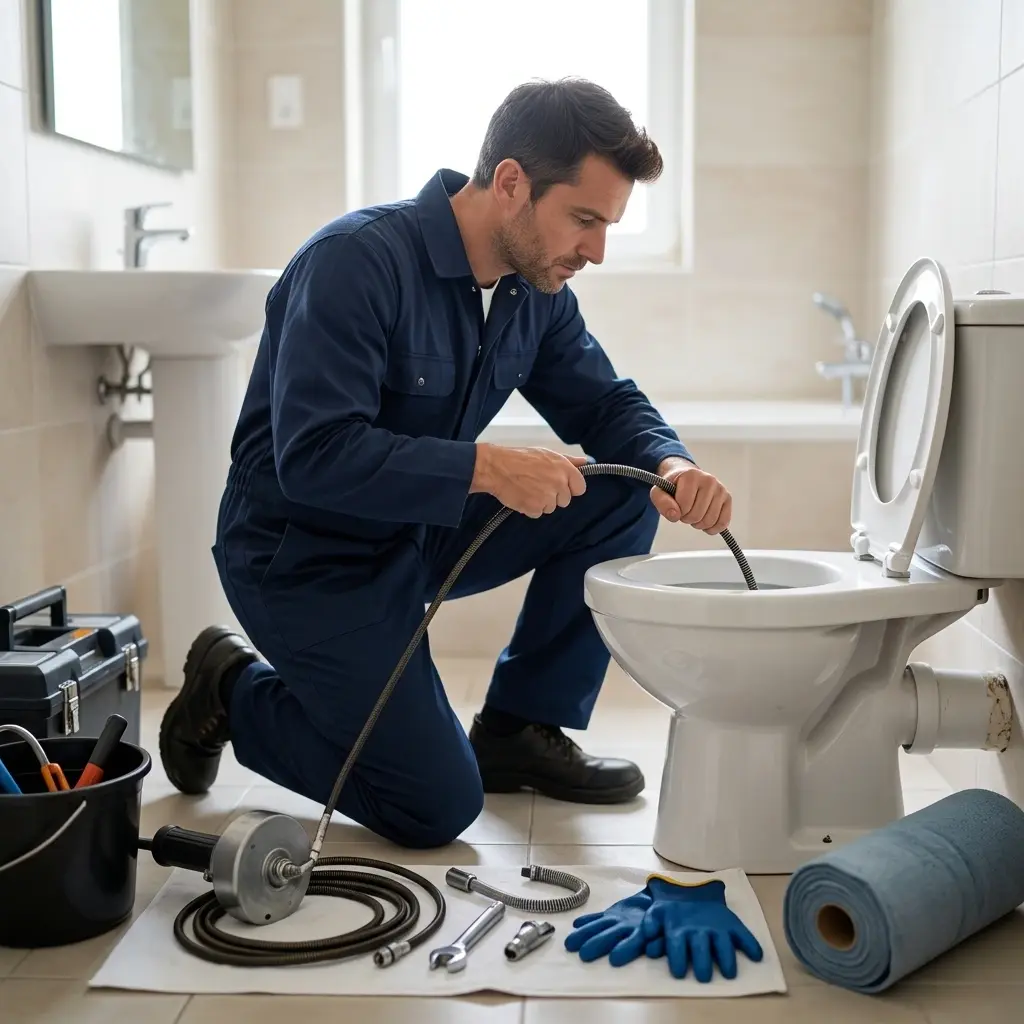 Débouchage WC Menouville (95810)