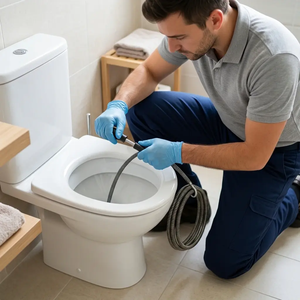 Débouchage WC Vallangoujard (95810)