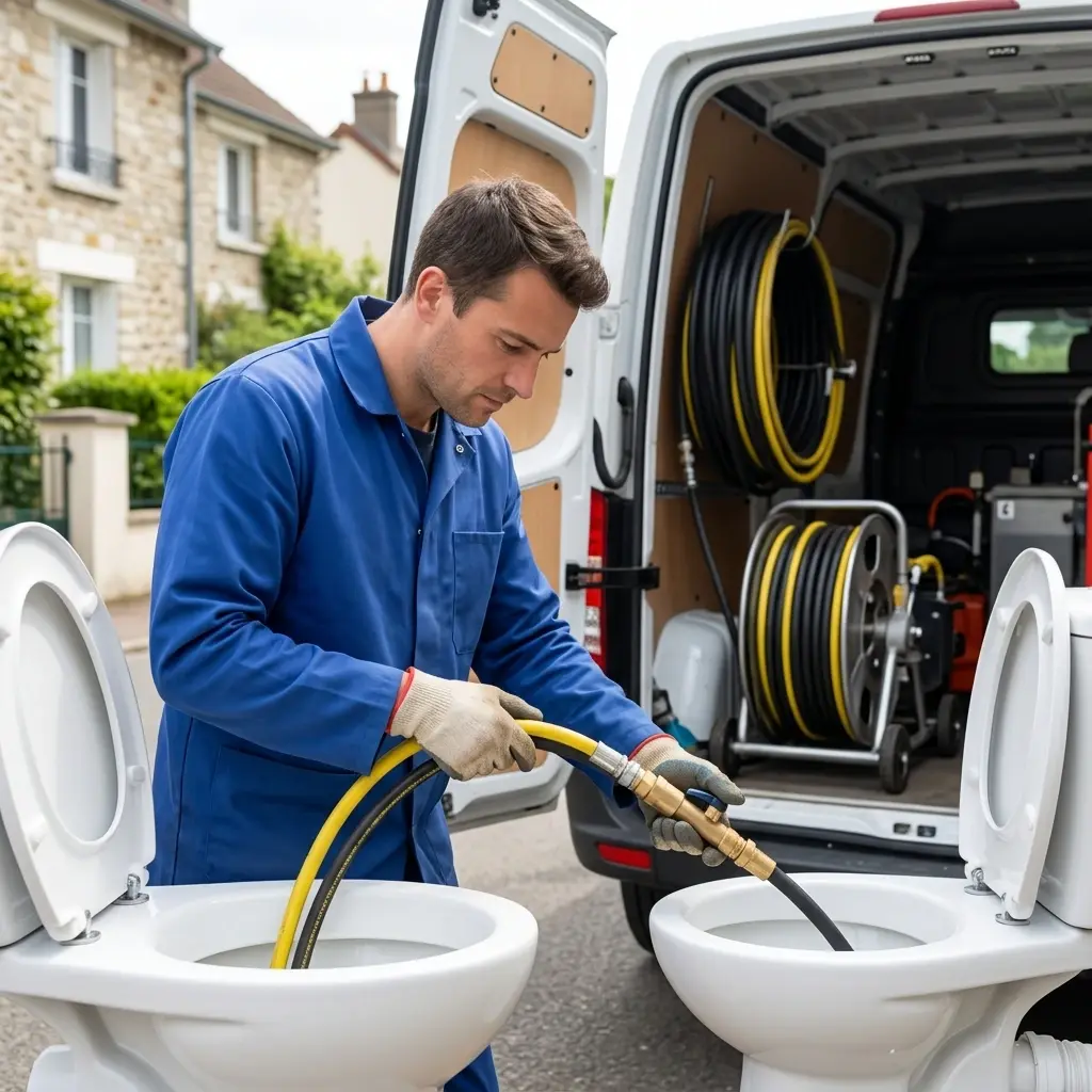 Une tranquillité retrouvée pour vos sanitaires