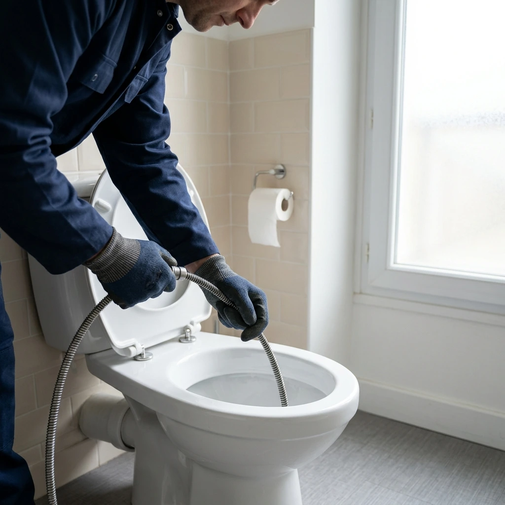 Débouchage WC Bruyères-sur-Oise (95820)