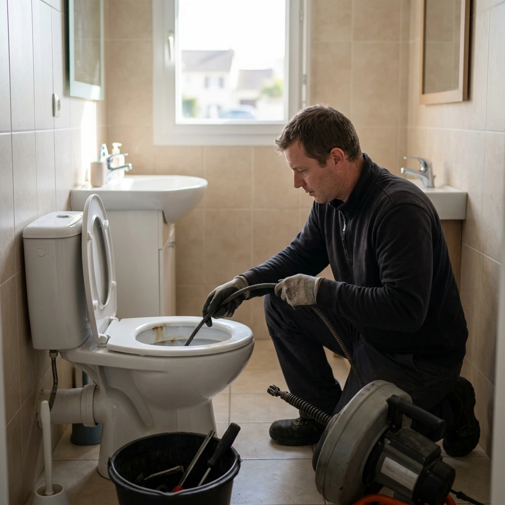 Une tranquillité retrouvée pour vos installations sanitaires