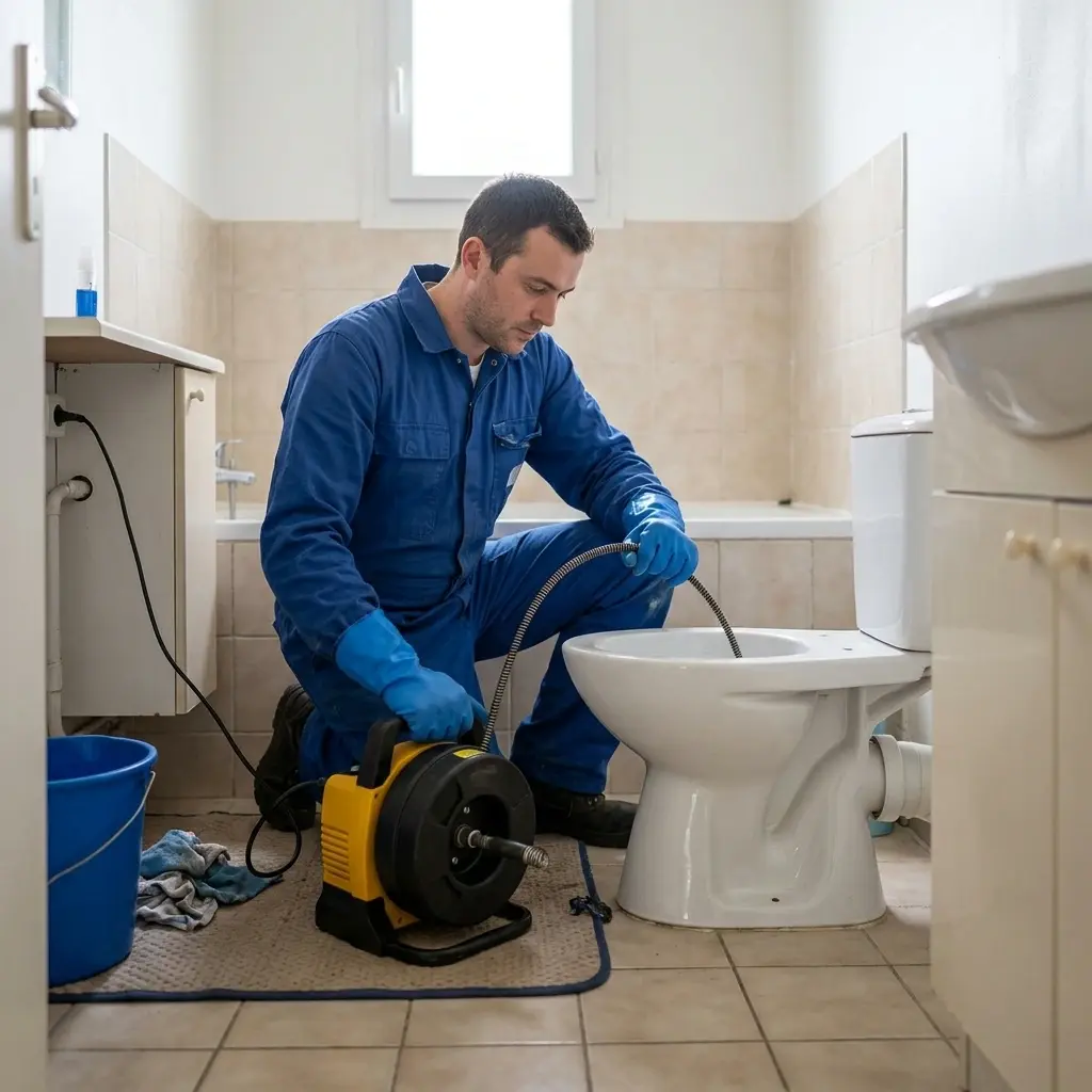 Débouchage WC Frémécourt (95830)
