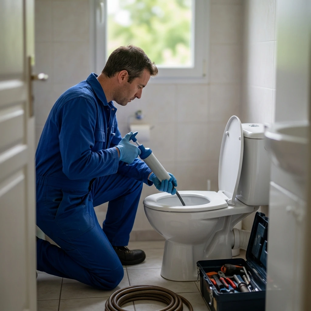 Débouchage WC Béthemont-la-Forêt (95840)