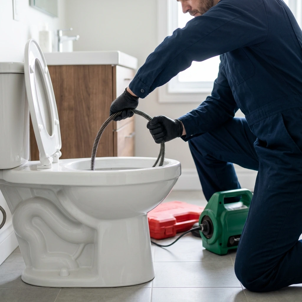 Une tranquillité retrouvée pour vos installations sanitaires