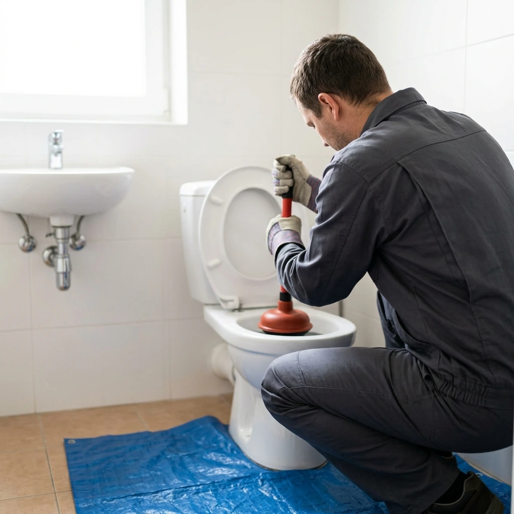 Débouchage WC Villiers-Adam (95840)