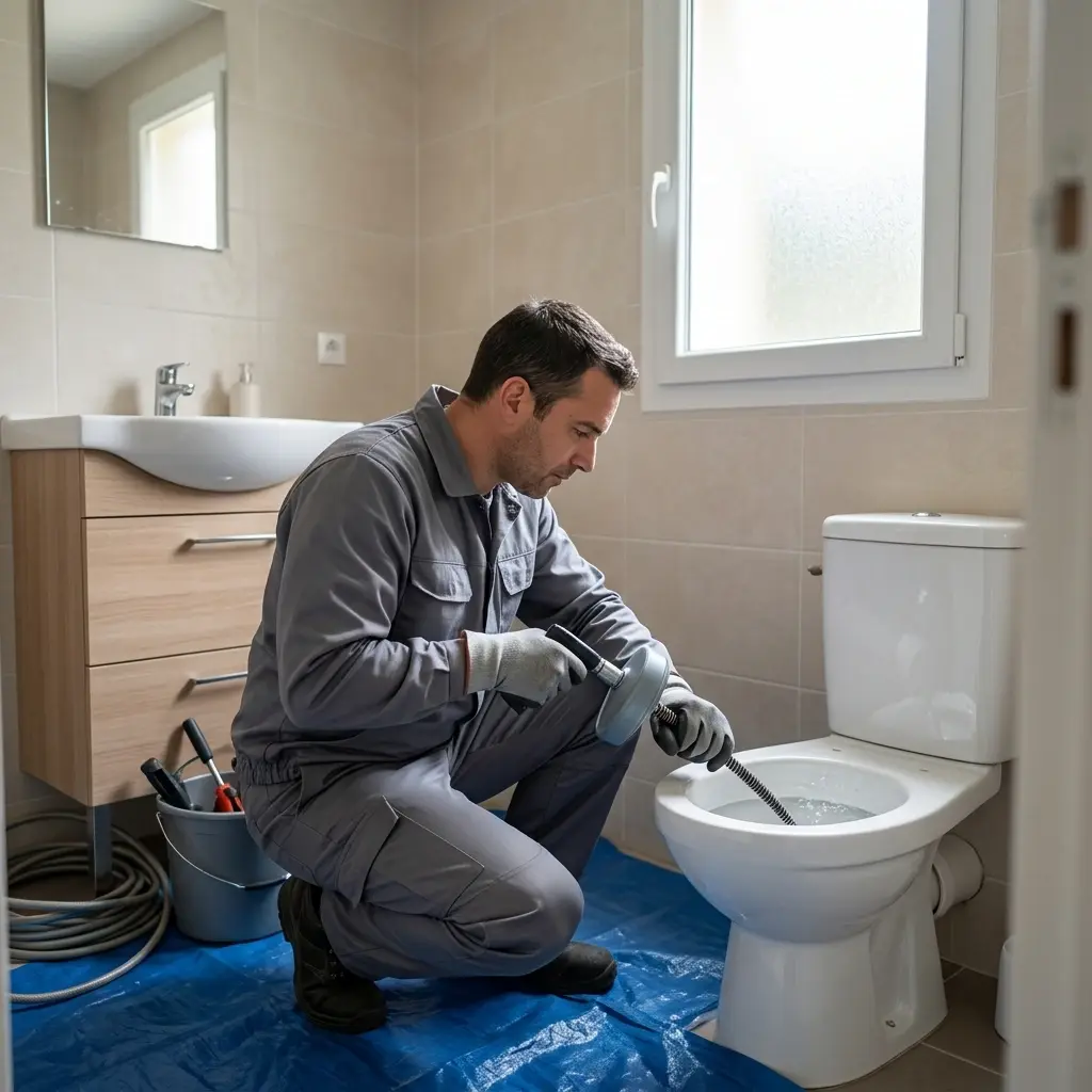 Débouchage WC Mareil-en-France (95850)