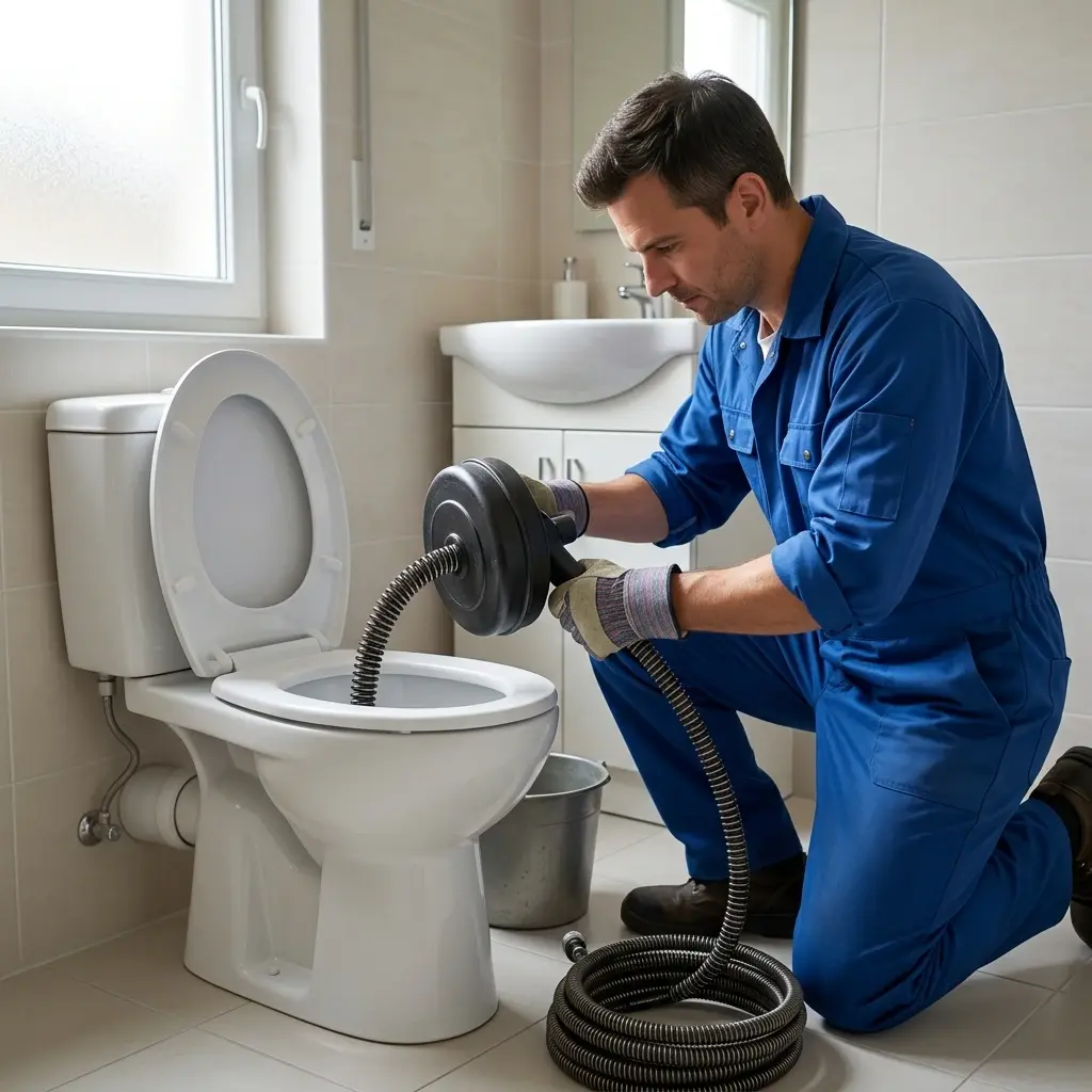 Comment se déroule l’intervention de débouchage WC à Bezons ?