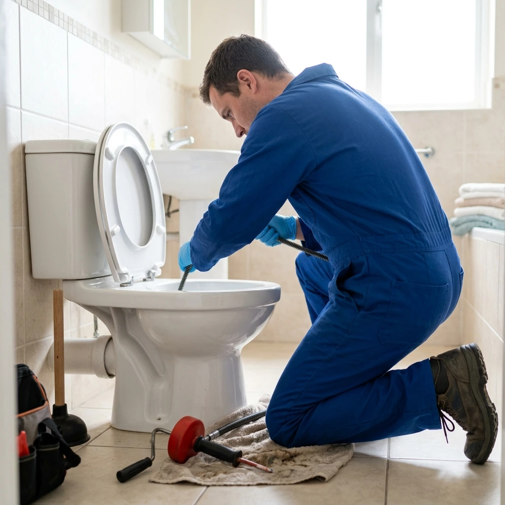 Notre méthode de débouchage WC