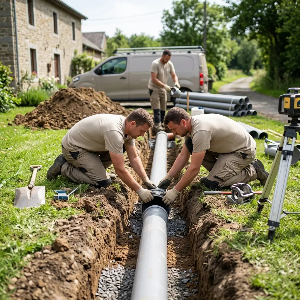 Pourquoi choisir notre expertise pour vos travaux de raccordement ?