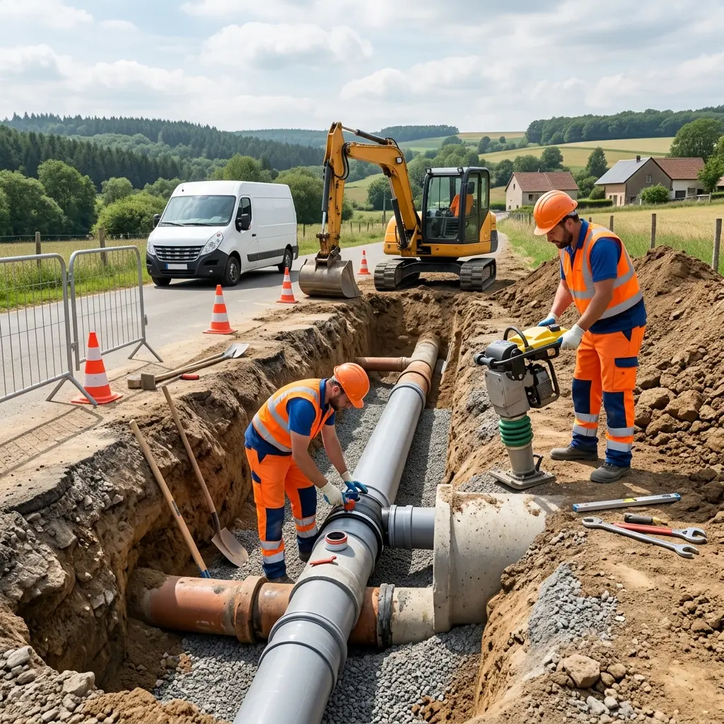 Quand envisager la mise aux normes de vos réseaux dans les Ardennes ?