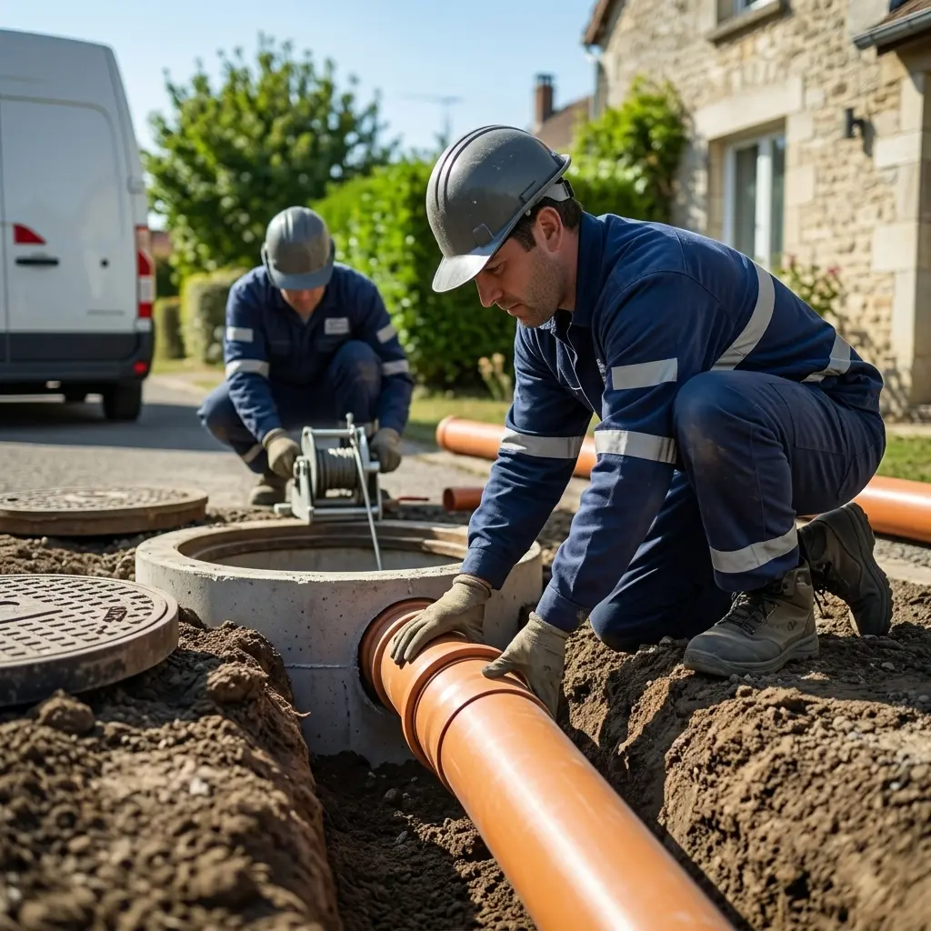 Pourquoi nous confier vos travaux de raccordement ?