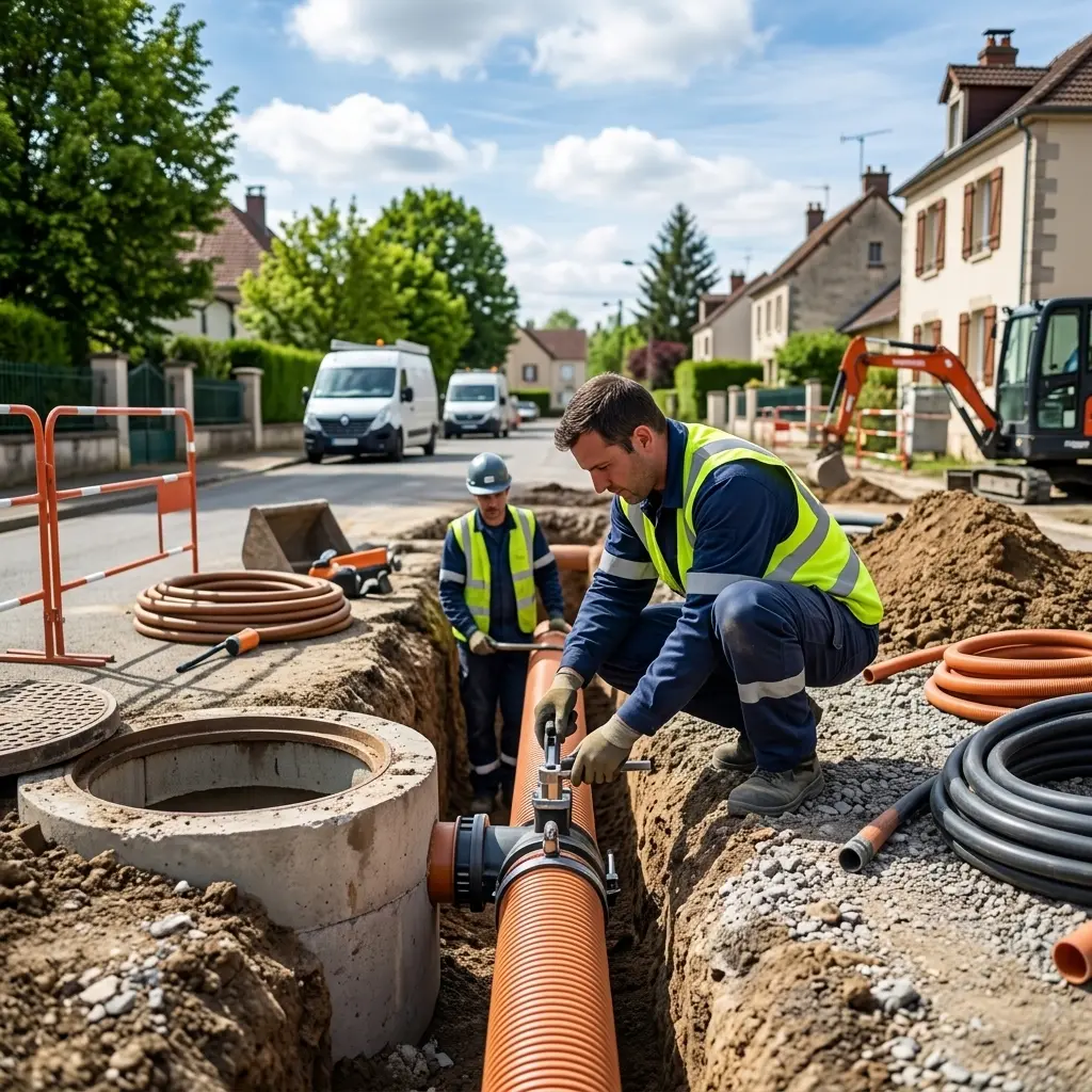 Quand planifier vos travaux d'assainissement dans l'Aube ?