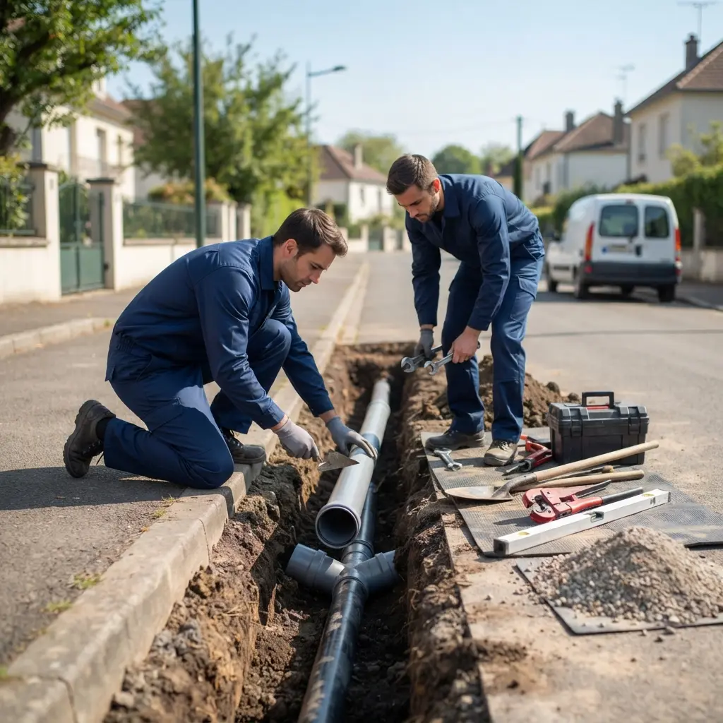 Pannes courantes auxquelles vous pouvez vous confronter lors d'un raccordement au tout à l'égout dans la Marne