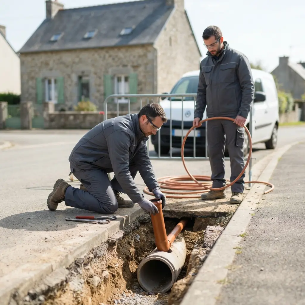 Pourquoi choisir notre équipe de raccordement au tout à l'égout dans la Marne, pour des solutions rapides et sûres