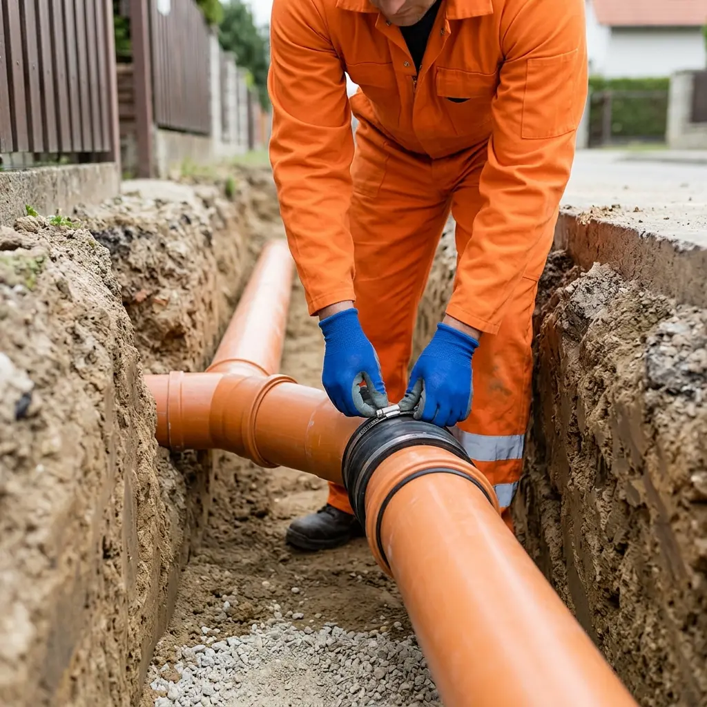 Pourquoi nous confier vos travaux de raccordement ?