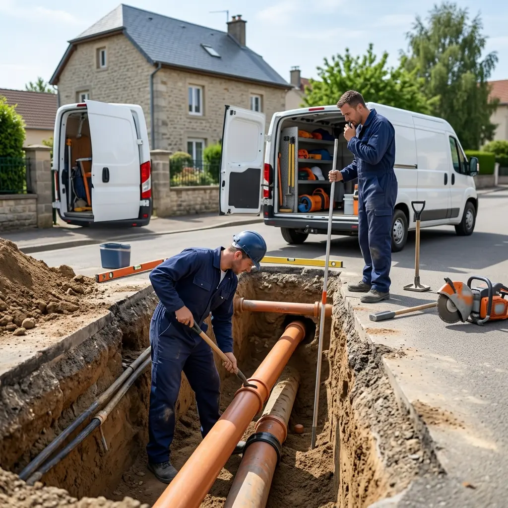 Secteurs et zones d'intervention couverts