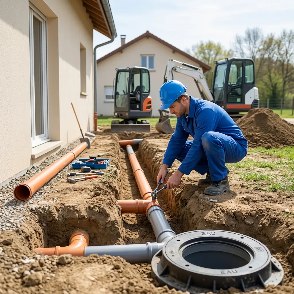 Secteurs et zones d'intervention couverts