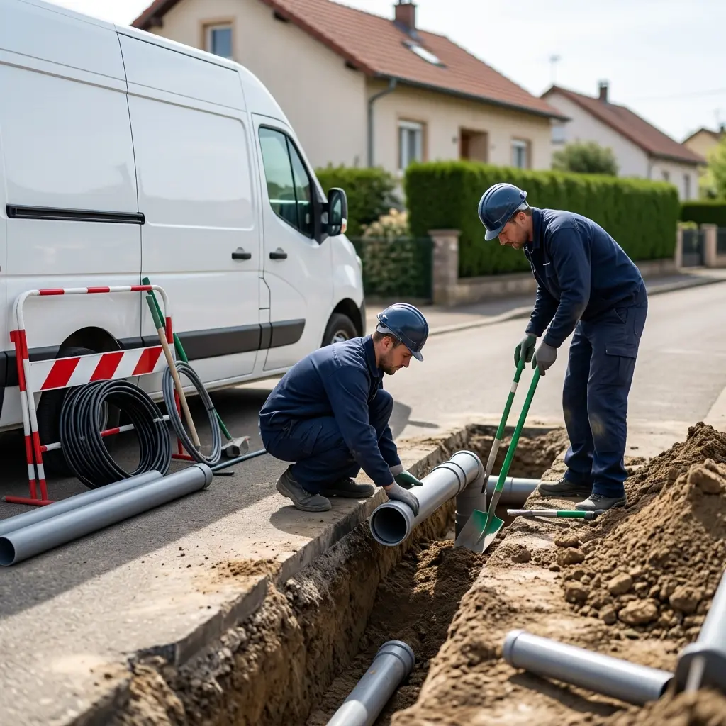 Quand envisager vos travaux d'assainissement en Moselle ?