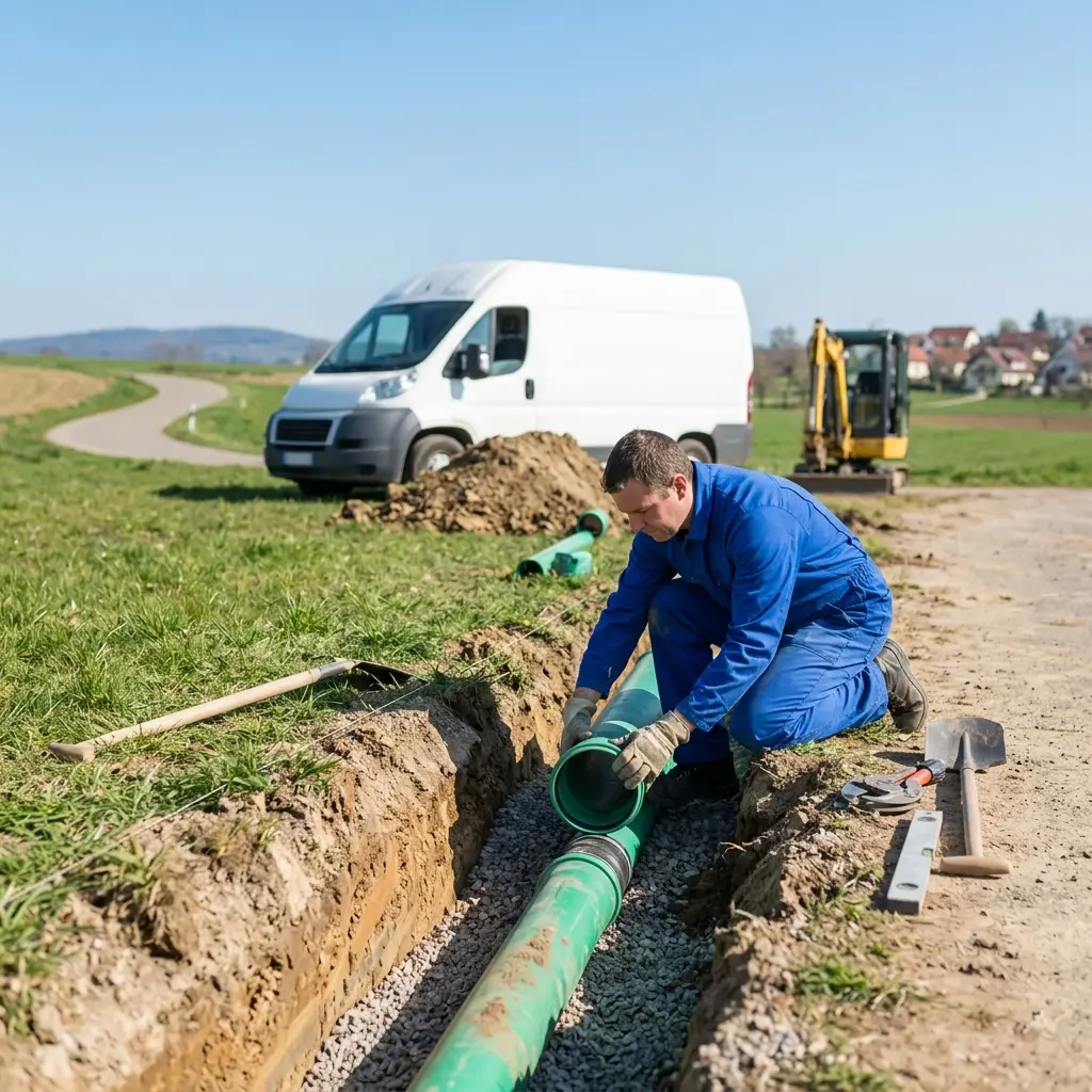 Secteurs d'intervention et zones couvertes