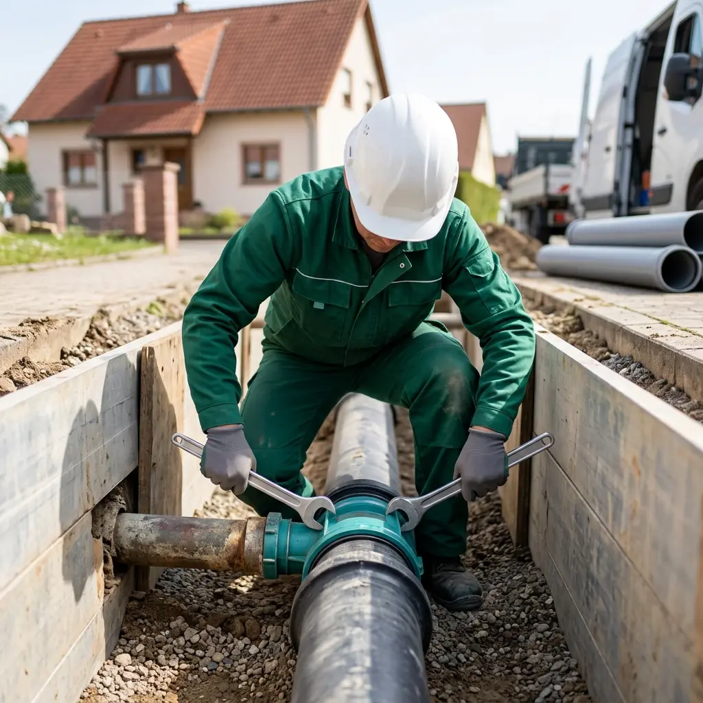 Pourquoi nous choisir pour vos travaux de raccordement ?
