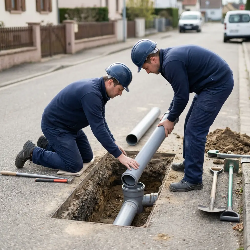 Interventions courantes : bouchons, refoulements et mises aux normes