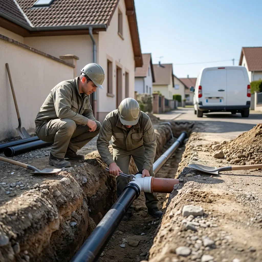 Pourquoi nous confier vos travaux d'assainissement ?
