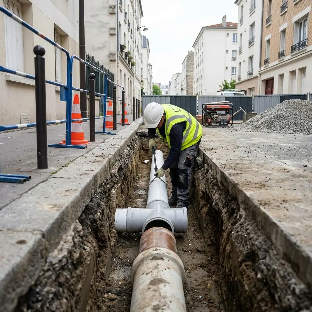 Remontées d'odeurs fortes