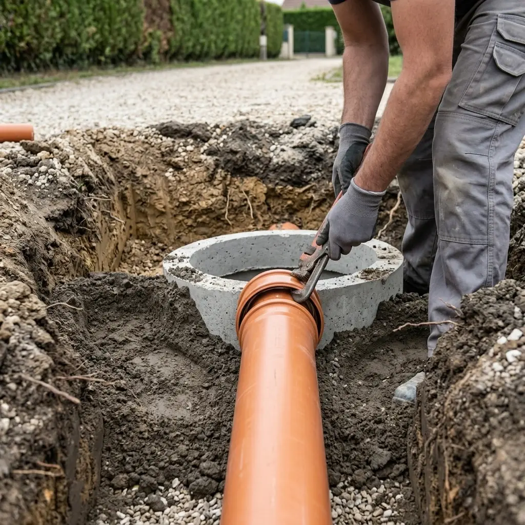 Interventions courantes : bouchons, regards saturés et mises aux normes