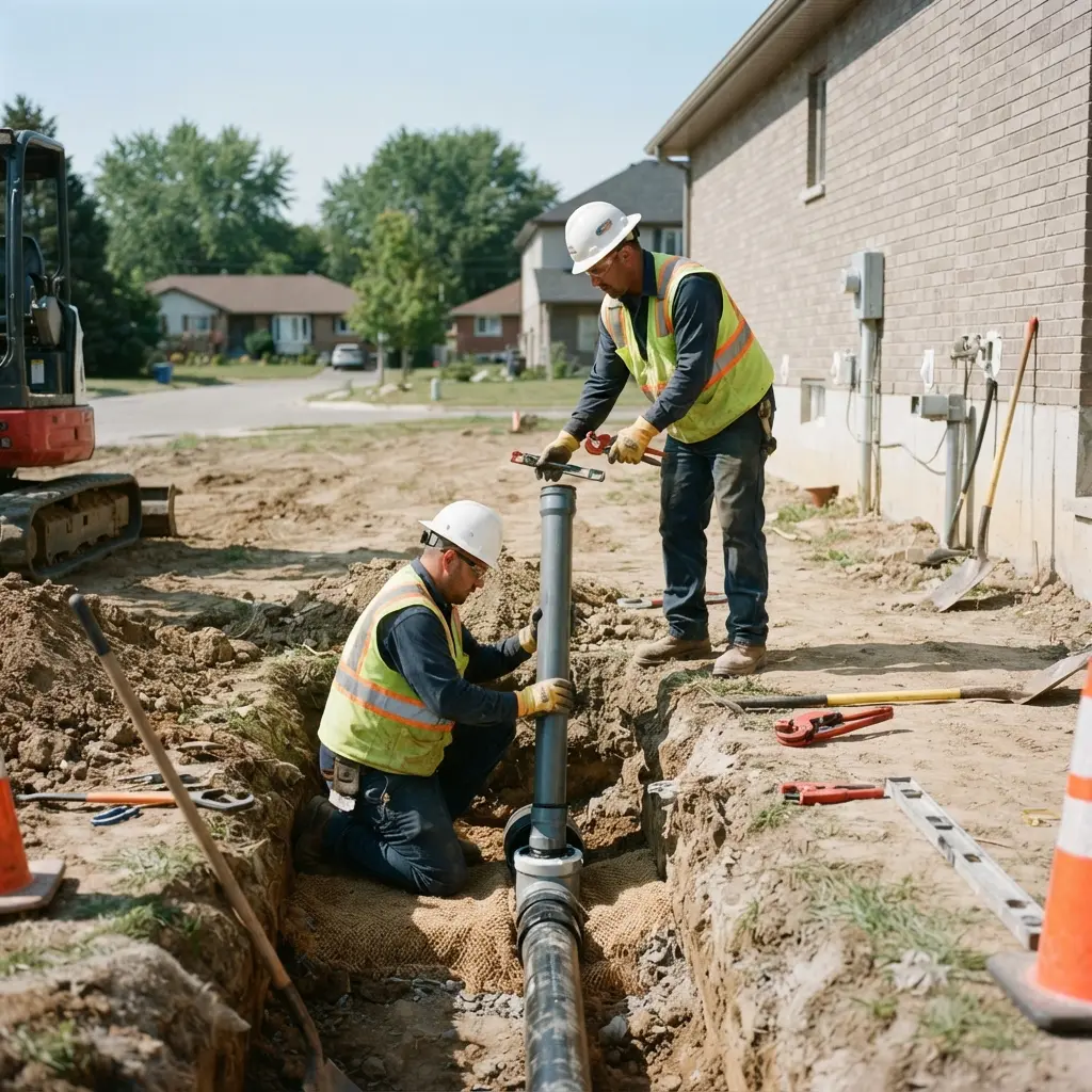 Situations courantes : engorgements et défauts de branchement