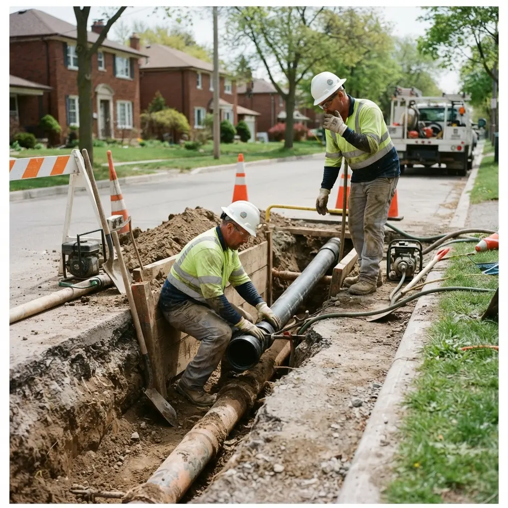 Pourquoi nous confier vos travaux de raccordement ?
