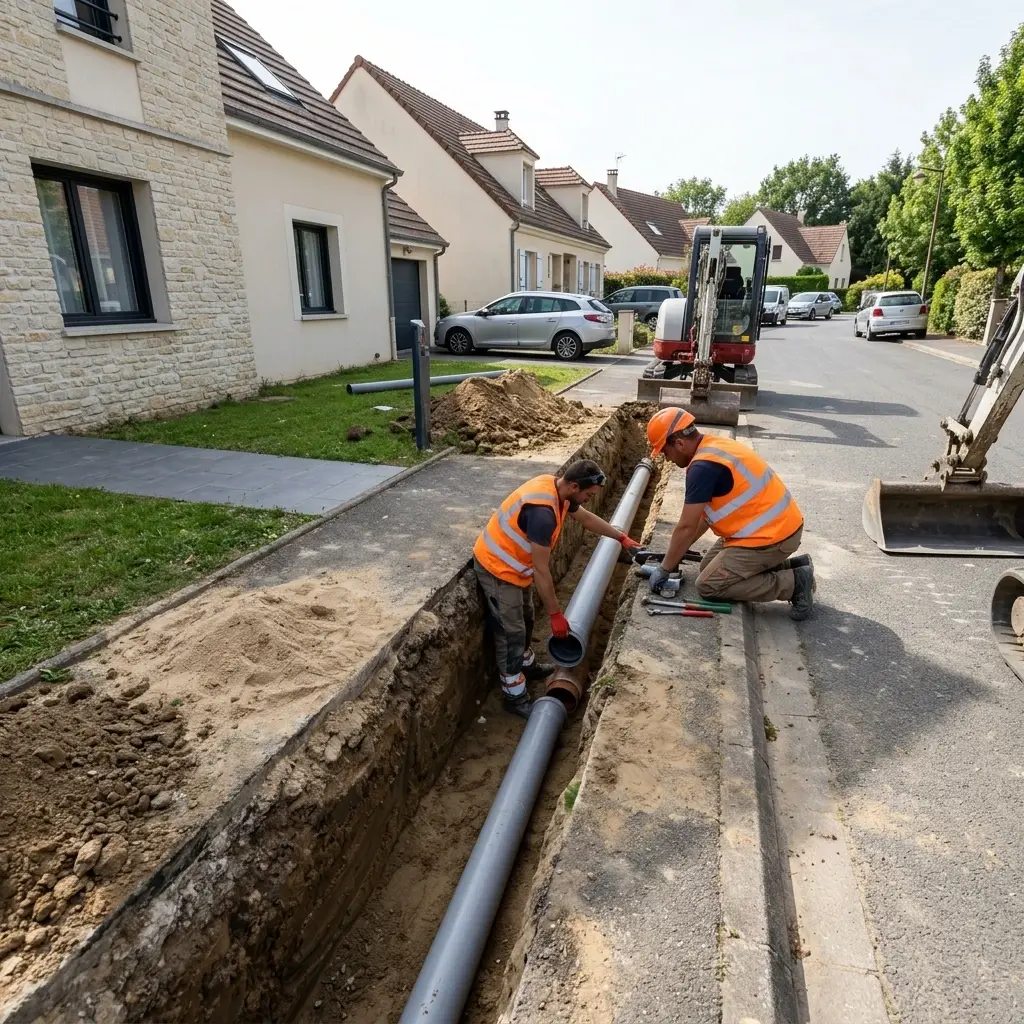 Problèmes fréquents : bouchons, reflux et défauts de pentes dans l'Essonne