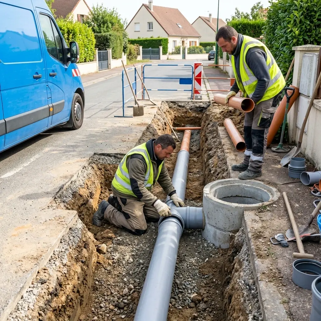 Pourquoi nous confier vos travaux de raccordement ?