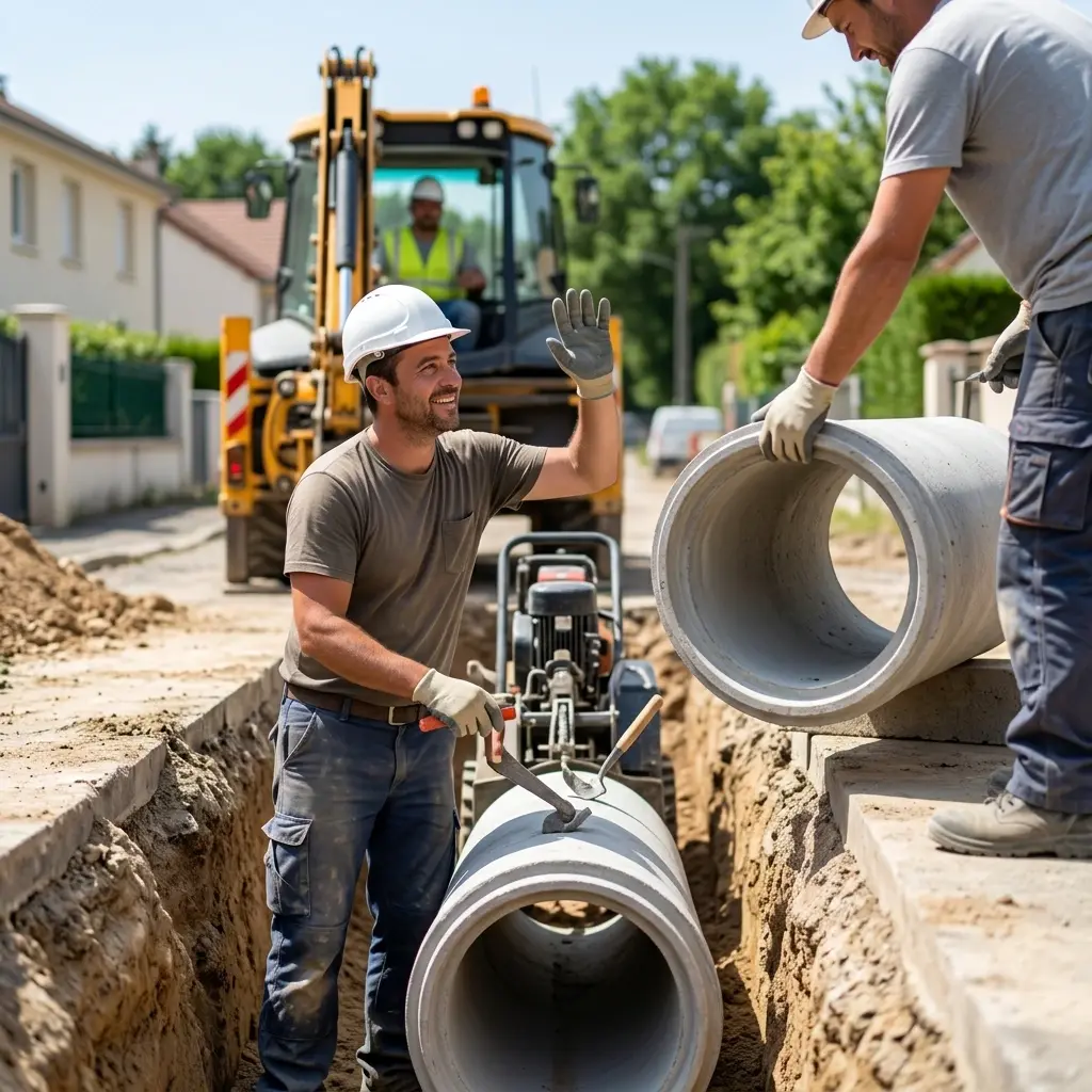 Comment se déroule le branchement dans l'Essonne ?